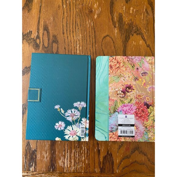 NEW Floral Hardcover Journals With Lined Pages & Decorative Covers - Picture 2 of 4